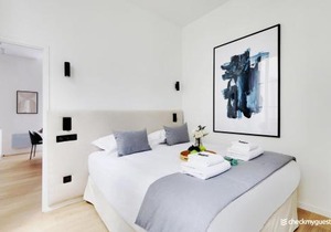 Beautiful apartment 1BR-4P - Le Marais