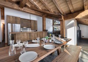 Beautiful apartment in Courchevel, near the slopes
