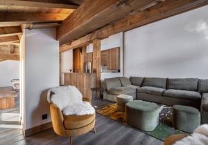 Beautiful apartment in Courchevel, near the slopes