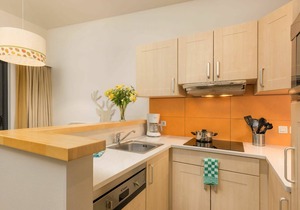 Beautiful apartment in villa for 4 people with WIFI, pool, TV and terrace