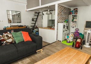 Beautiful apartment in Batignolles
