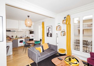 Beautiful apartment in the heart of PARIS