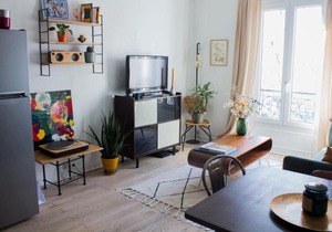 Beautiful apartment near Sacré-Coeur