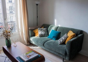 Beautiful apartment near Sacré-Coeur