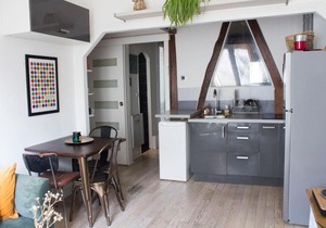 Beautiful apartment near Sacré-Coeur