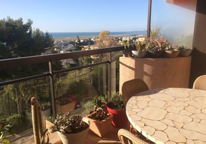 Beautiful apartment with sea view