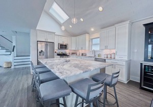 Beautiful Beachfront Townhome with an elevator!