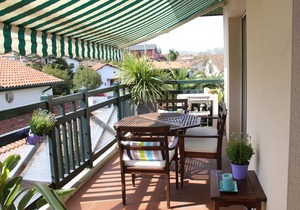 Beautiful charming T3 apartment in Anglet center