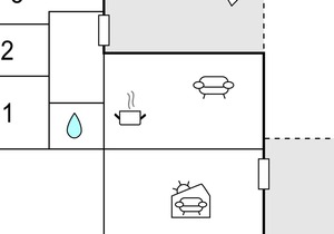 Beautiful cottage for vacation with your loved ones.