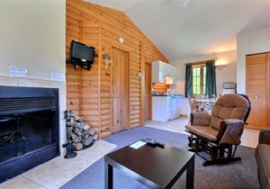 Beautiful cottage in Val-David - Log house #2