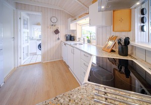 Beautiful home in Bjert with sauna