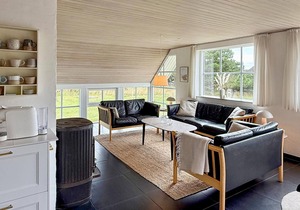 Beautiful home in Blåvand with sauna