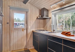 Beautiful home in Ebeltoft with kitchen