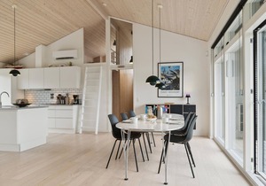 Beautiful home in Fjerritslev with WiFi
