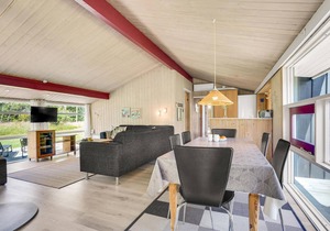 Beautiful home in Jerup with kitchen