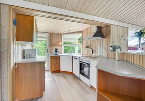 Beautiful home in Jerup with kitchen