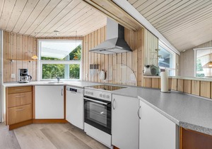 Beautiful home in Jerup with kitchen