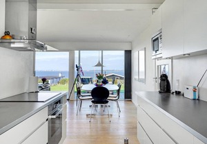 Beautiful home in Knebel with WiFi