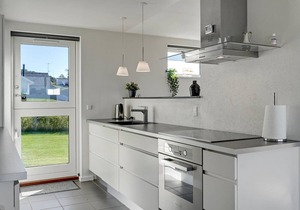 Beautiful home in Knebel with WiFi