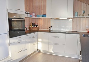 Beautiful home in Oksbøl with sauna