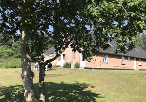 Beautiful home in Ørsted w/