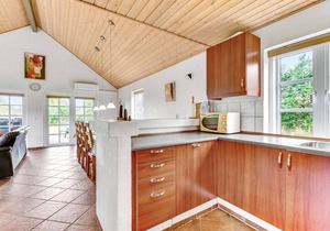 Beautiful home in Tarm with WiFi