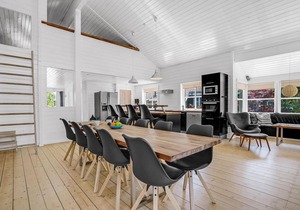 Beautiful home in Væggerløse with sauna