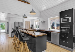 Beautiful home in Væggerløse with sauna