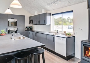 Beautiful luxury holiday home for 20 people in Houstrup.