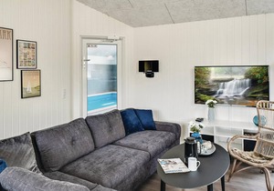 Beautiful luxury holiday home for 20 people in Houstrup.