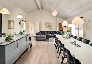 Beautiful luxury holiday home for 20 people in Houstrup.
