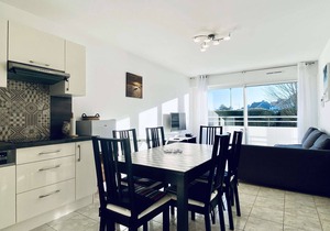 Beautiful T3 apartment close to the Port du Crouesty