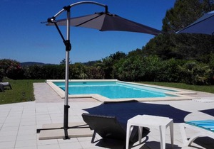Beautiful villa in Villecroze with a private pool