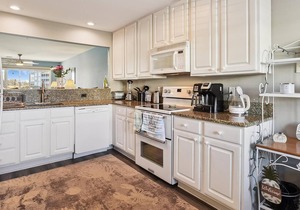 Beautifully decorated 1st floor unit nestled within unspoiled land and gently lapping inland waterways -