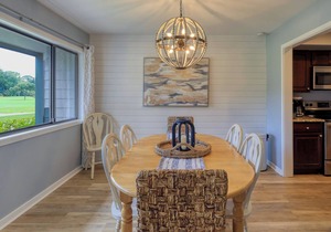 BEAUTIFULLY UPDATED 3BR VILLA WITH GOLF VIEWS IN PALMETTO DUNES HILTON HEAD