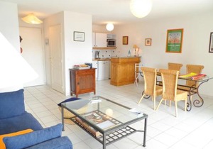 Bel appartement 3 pièces avec balcon, admis animaux, parking, Port Guillaume - FR-1-487-283