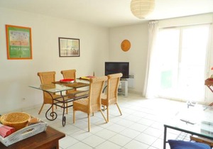 Bel appartement 3 pièces avec balcon, admis animaux, parking, Port Guillaume - FR-1-487-283