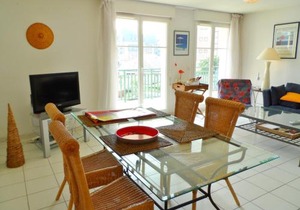Bel appartement 3 pièces avec balcon, admis animaux, parking, Port Guillaume - FR-1-487-283