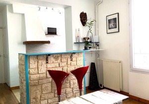 Bel Appartement Dans le Quartier des Peupliers à Paris