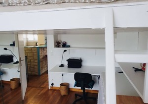 Bel Appartement Dans le Quartier des Peupliers à Paris