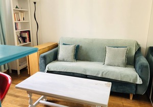 Bel Appartement Dans le Quartier des Peupliers à Paris