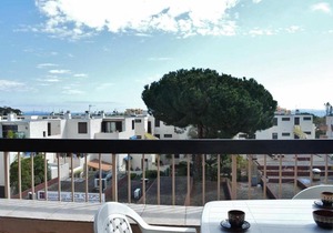 Bel Appt 2P pour 4 à Bormes-les-Mimosas, en face de la plage - FR-1-251-229