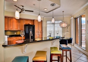 Belle Harbor 701W Luxury Condo with Panoramic Water View.