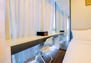 Best Price Studio Apartment at Capitol Park Residence By Travelio