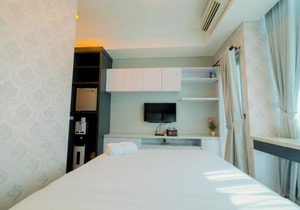Best Price Studio Apartment at Capitol Park Residence By Travelio