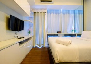 Best Price Studio Apartment at Capitol Park Residence By Travelio