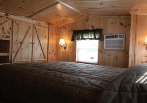 Blackhawk RV Campground Loft Cabin 14