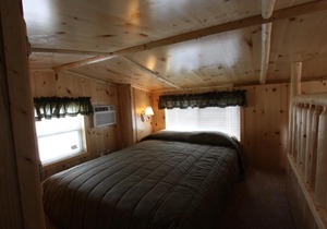 Blackhawk RV Campground Loft Cabin 14