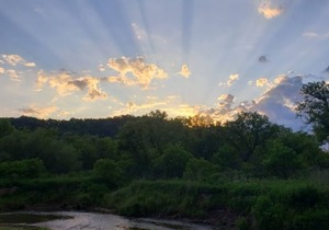 Blakley Hobbit Campground-RV spot #3