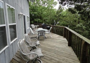 Blue Moon-Lakefront-Sleeps 25! 3 Levels, On Secluded Quiet Cove-Marina Nearby